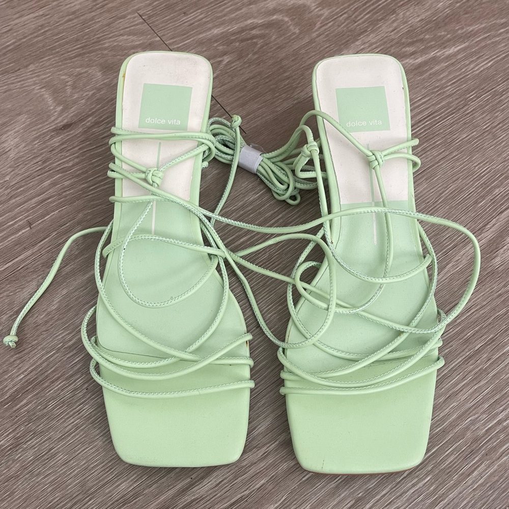 Dolce Vita lace up sandals